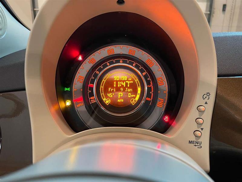 used 2014 FIAT 500 car, priced at $6,995