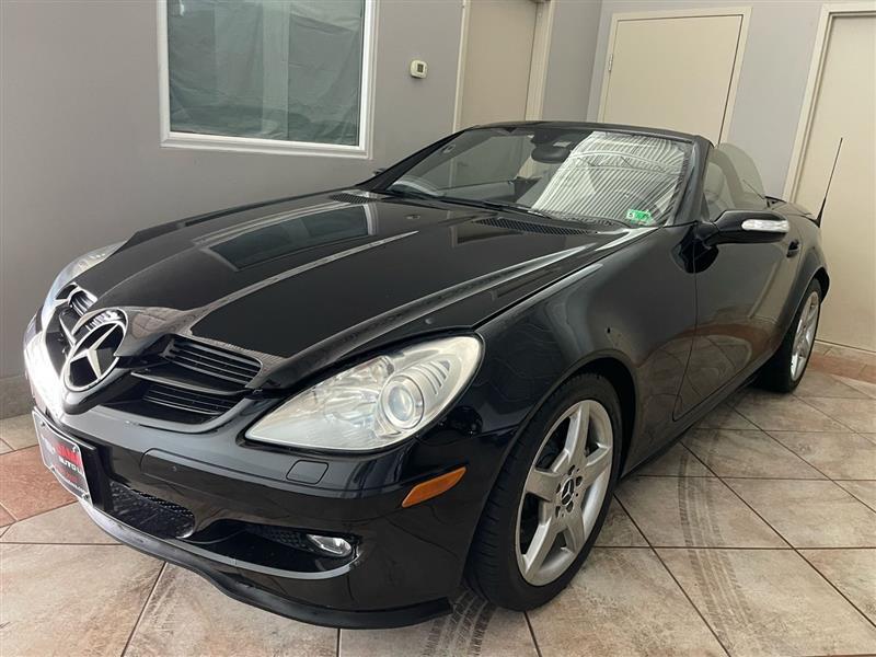 used 2005 Mercedes-Benz SLK-Class car, priced at $10,995
