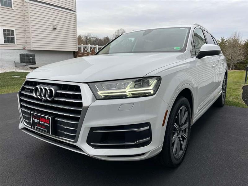 used 2019 Audi Q7 car, priced at $17,995