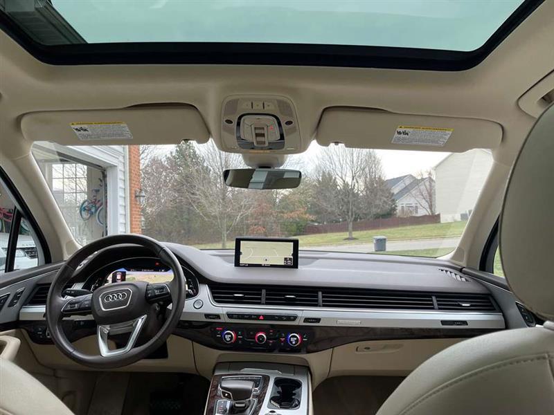 used 2019 Audi Q7 car, priced at $17,995
