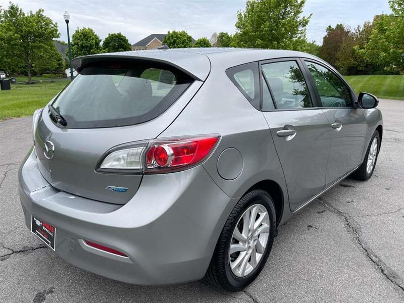 used 2012 Mazda Mazda3 car, priced at $7,495