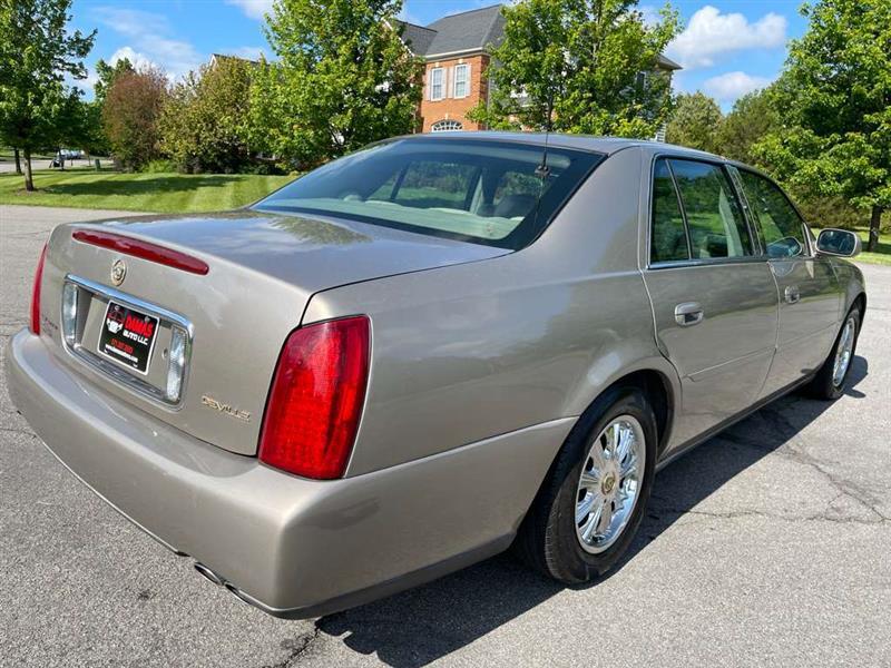 used 2003 Cadillac DeVille car, priced at $5,995