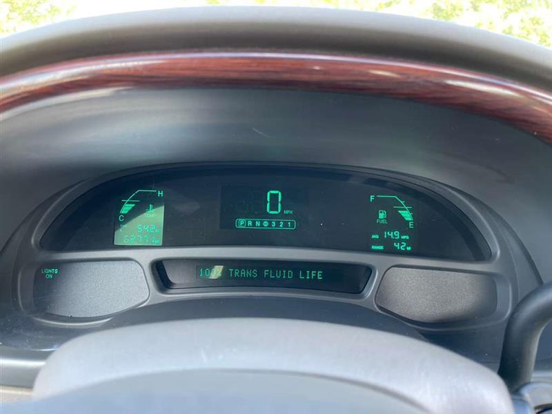 used 2003 Cadillac DeVille car, priced at $5,995