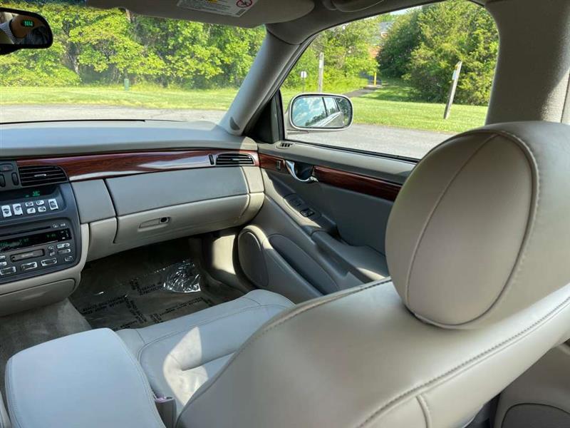 used 2003 Cadillac DeVille car, priced at $5,995