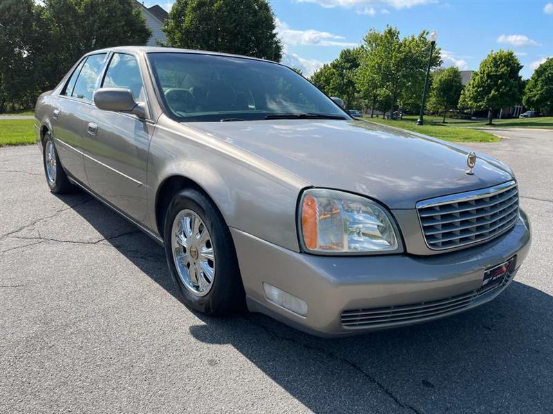 used 2003 Cadillac DeVille car, priced at $5,995