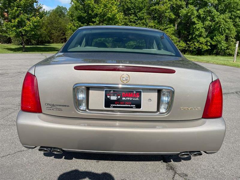 used 2003 Cadillac DeVille car, priced at $5,995