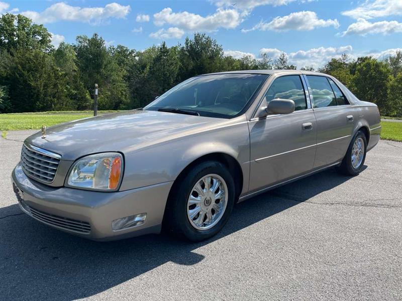 used 2003 Cadillac DeVille car, priced at $5,995