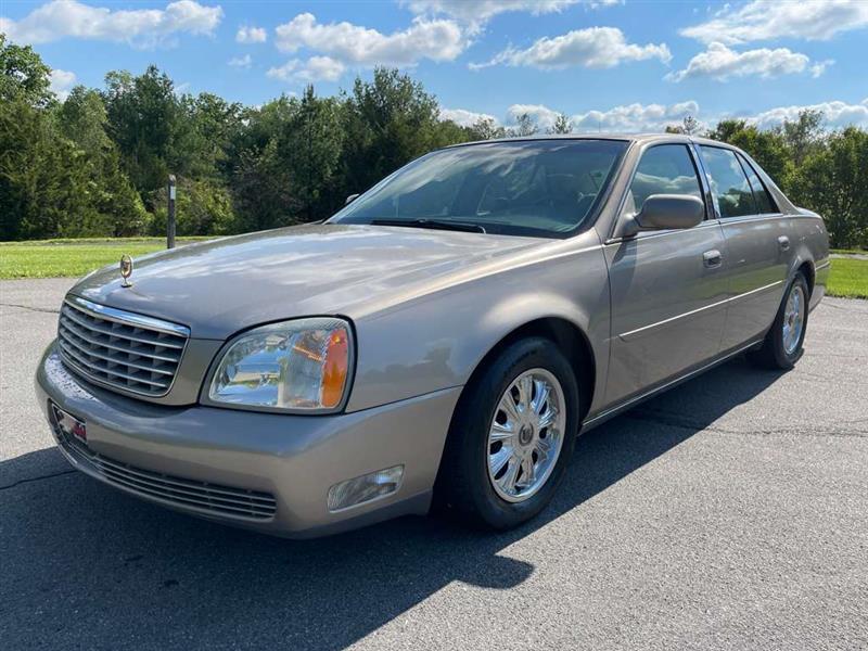 used 2003 Cadillac DeVille car, priced at $5,995