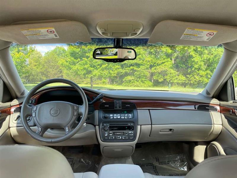 used 2003 Cadillac DeVille car, priced at $5,995