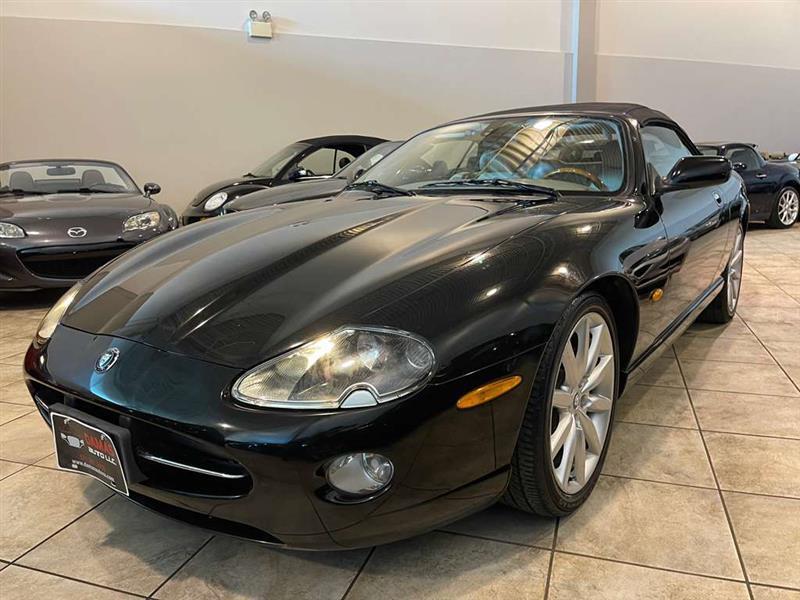 used 2006 Jaguar XK8 car, priced at $8,995