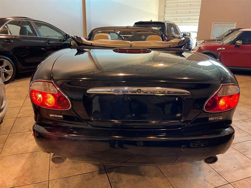 used 2006 Jaguar XK8 car, priced at $8,995