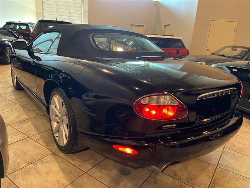 used 2006 Jaguar XK8 car, priced at $8,995