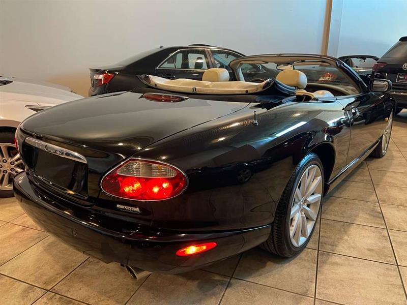 used 2006 Jaguar XK8 car, priced at $8,995