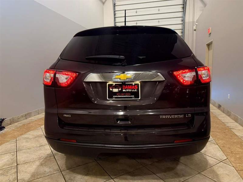 used 2016 Chevrolet Traverse car, priced at $7,995