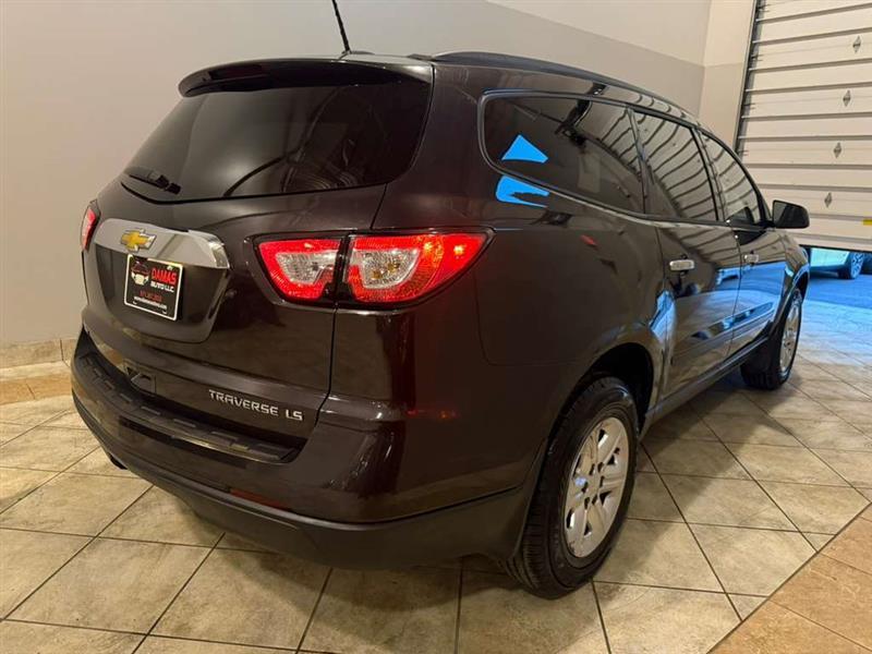 used 2016 Chevrolet Traverse car, priced at $7,995