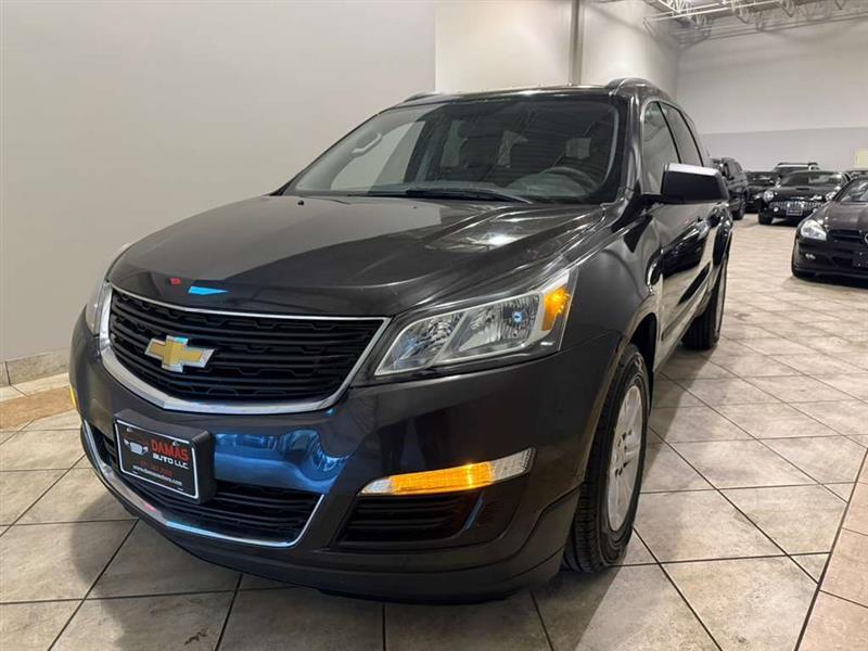 used 2016 Chevrolet Traverse car, priced at $7,995