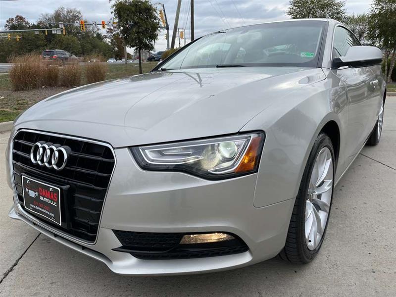 used 2014 Audi A5 car, priced at $8,495