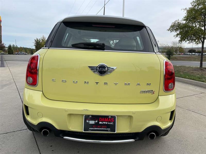 used 2012 MINI Cooper S Countryman car, priced at $8,995