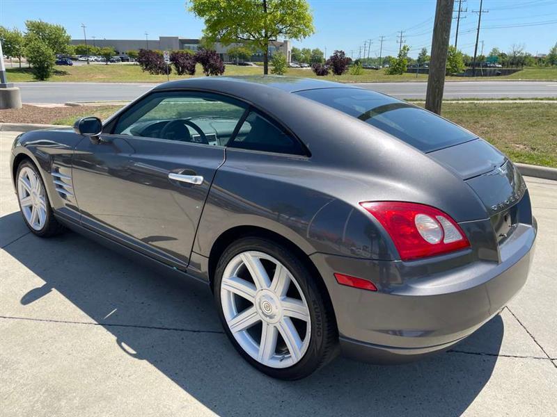 used 2004 Chrysler Crossfire car, priced at $4,995