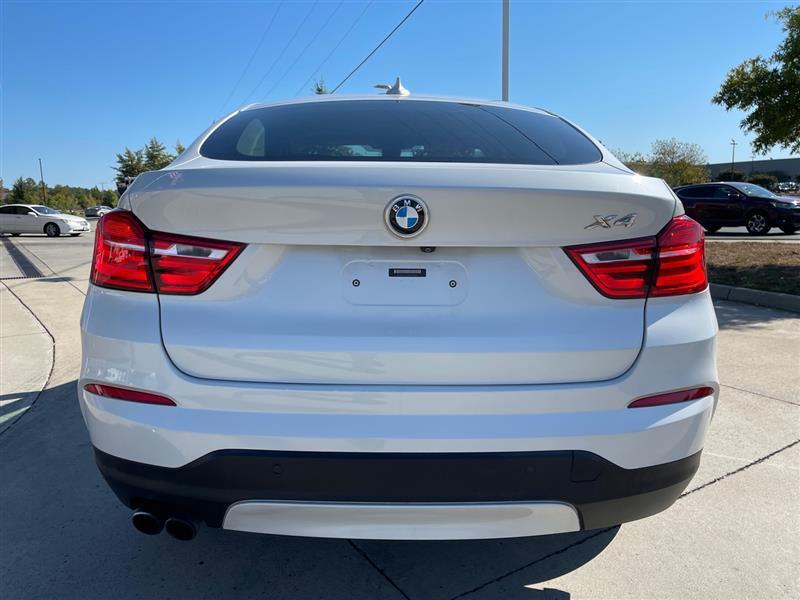 used 2016 BMW X4 car, priced at $13,495