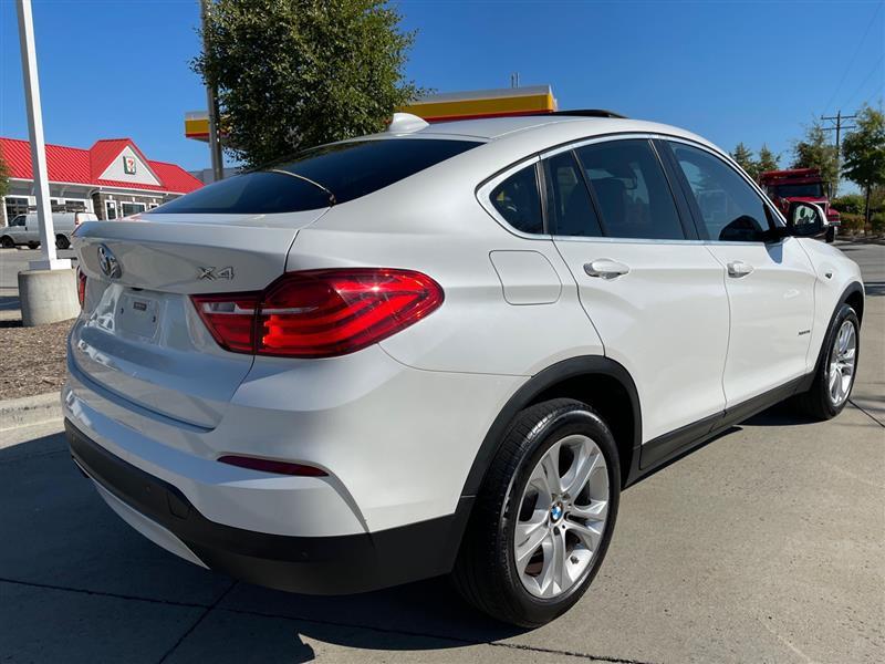 used 2016 BMW X4 car, priced at $13,495