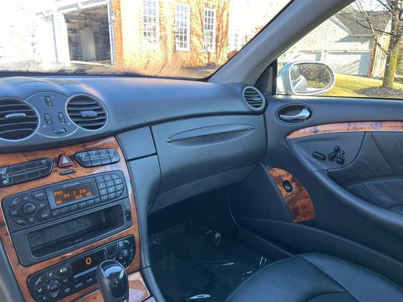 used 2004 Mercedes-Benz CLK-Class car, priced at $7,595