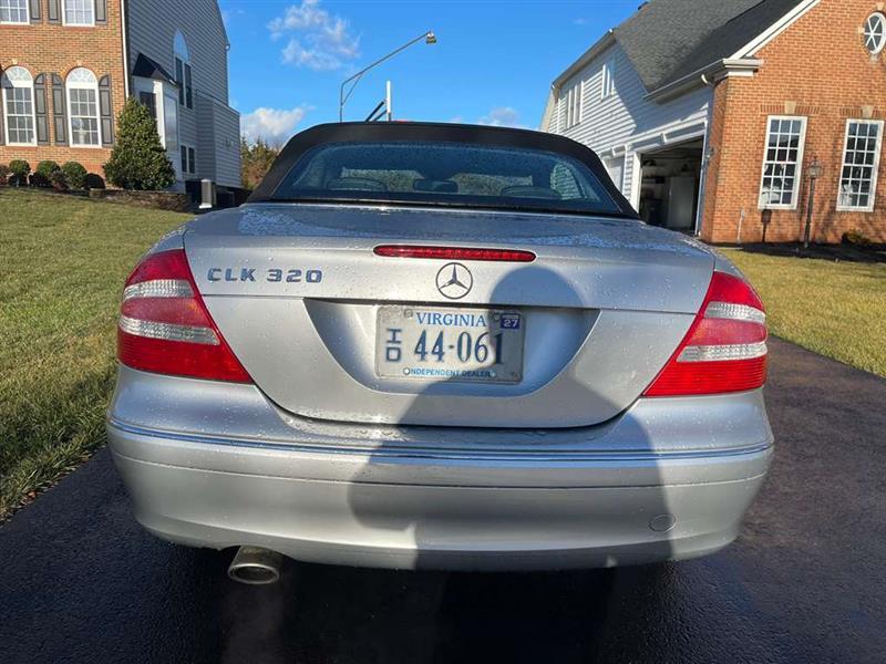 used 2004 Mercedes-Benz CLK-Class car, priced at $7,595