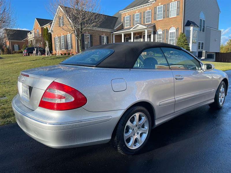 used 2004 Mercedes-Benz CLK-Class car, priced at $7,595