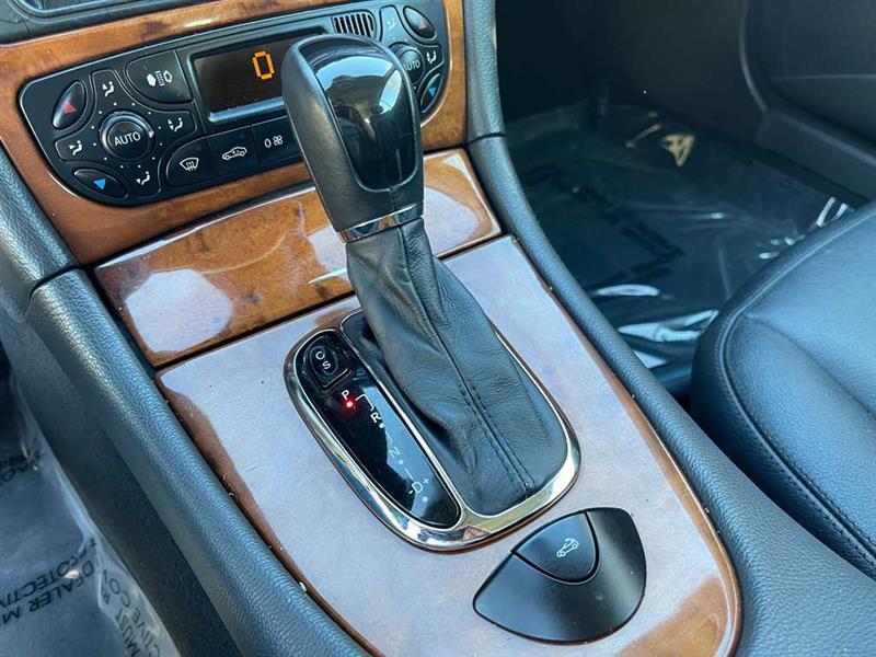 used 2004 Mercedes-Benz CLK-Class car, priced at $7,595