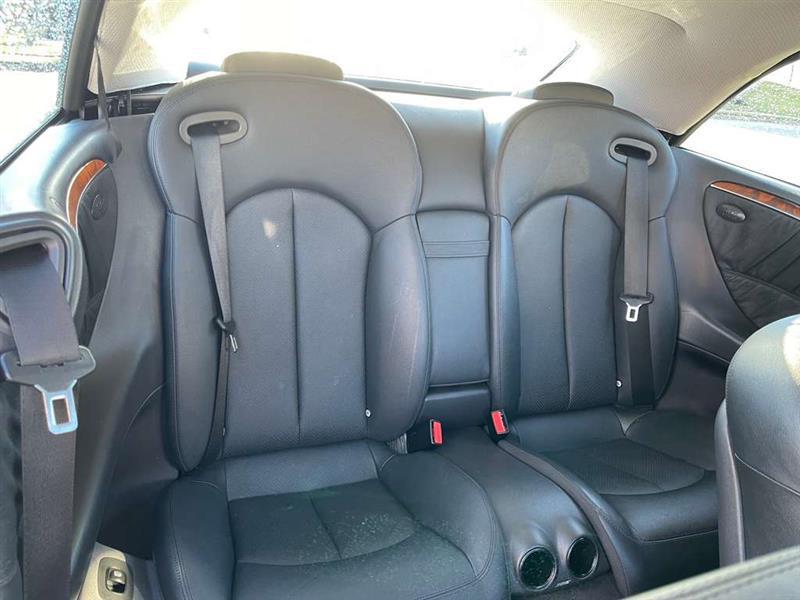 used 2004 Mercedes-Benz CLK-Class car, priced at $7,595
