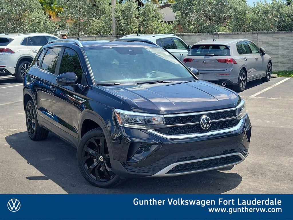 used 2023 Volkswagen Taos car, priced at $17,165