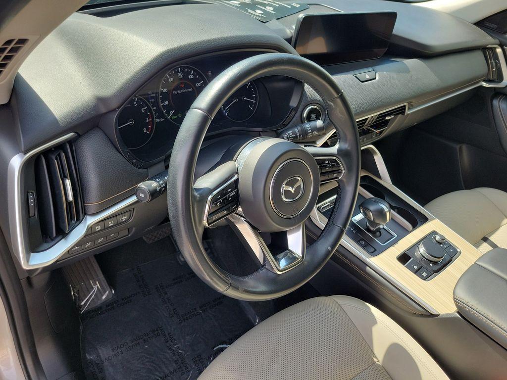 used 2024 Mazda CX-90 car, priced at $33,829