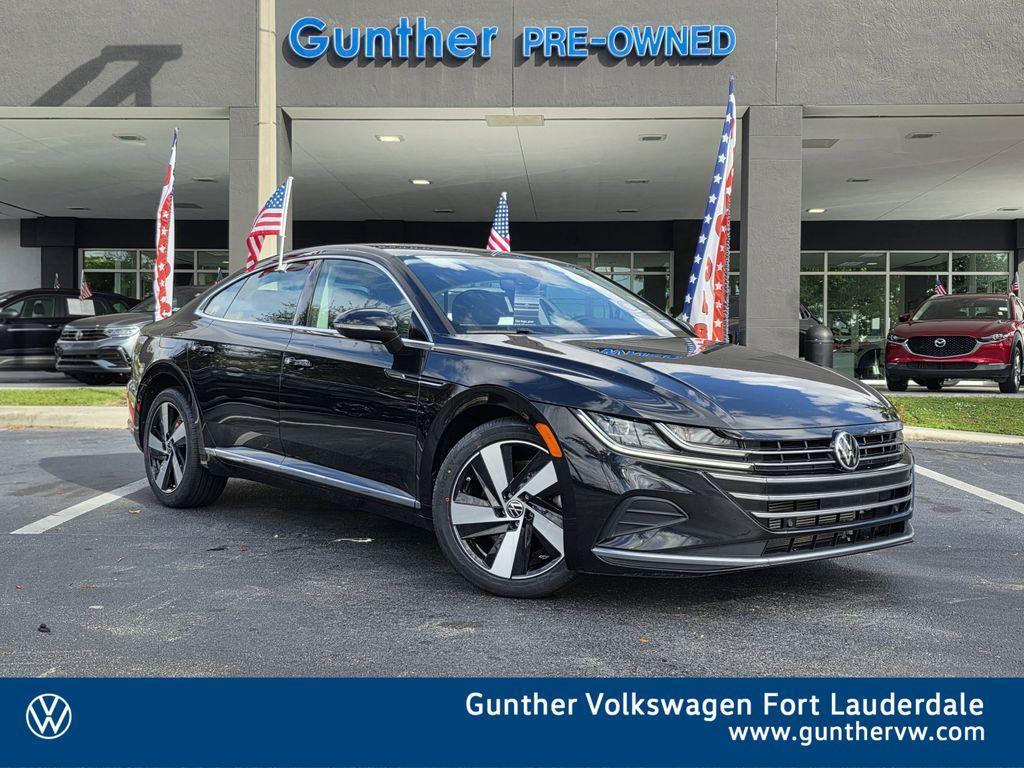 used 2021 Volkswagen Arteon car, priced at $19,598