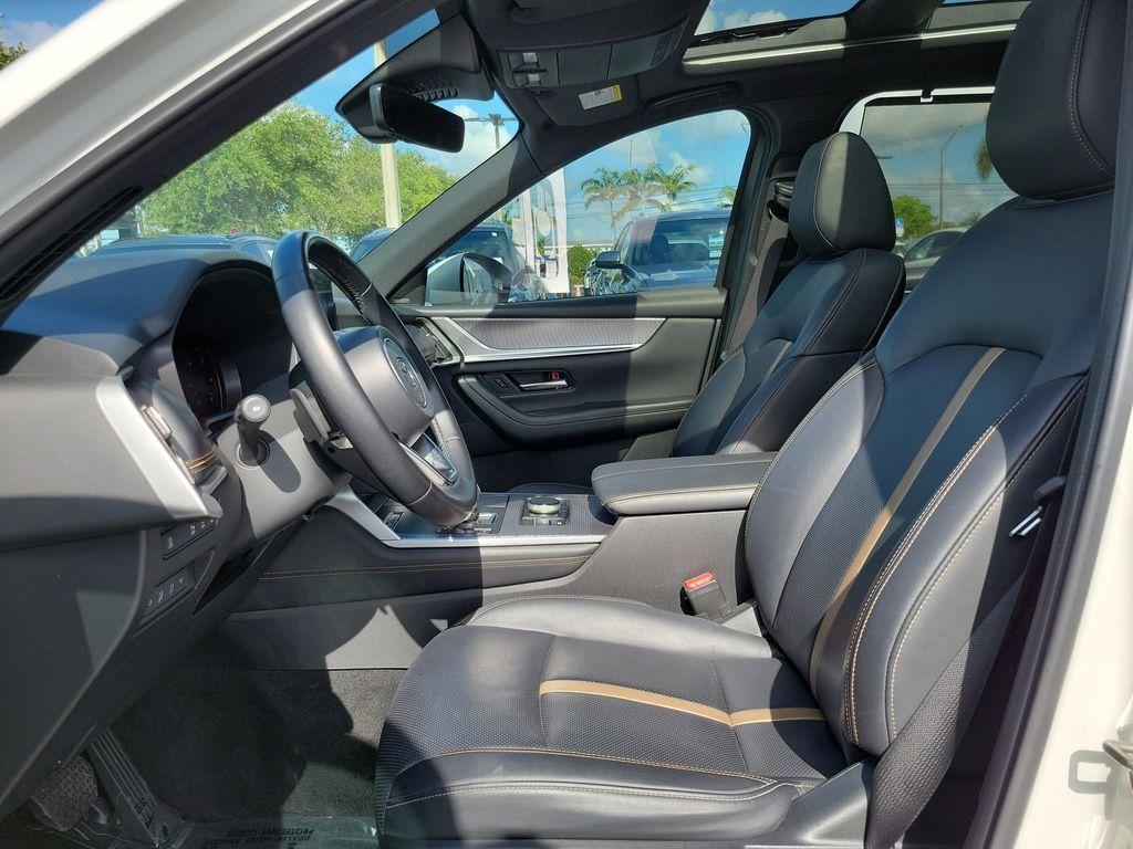 used 2024 Mazda CX-90 car, priced at $34,383