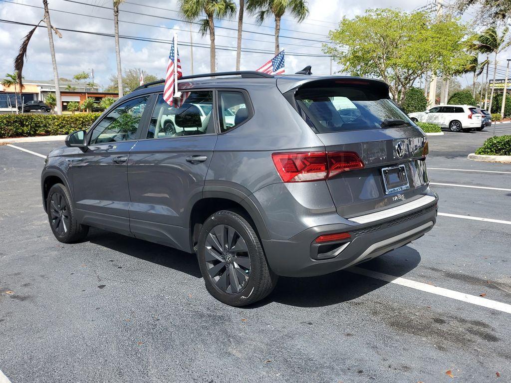 used 2023 Volkswagen Taos car, priced at $17,254