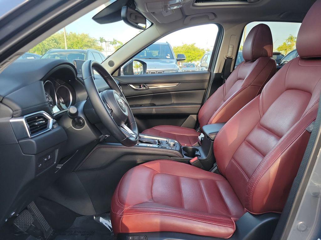 used 2023 Mazda CX-5 car, priced at $22,999