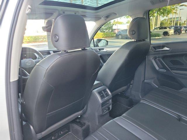 used 2023 Volkswagen Tiguan car, priced at $20,521