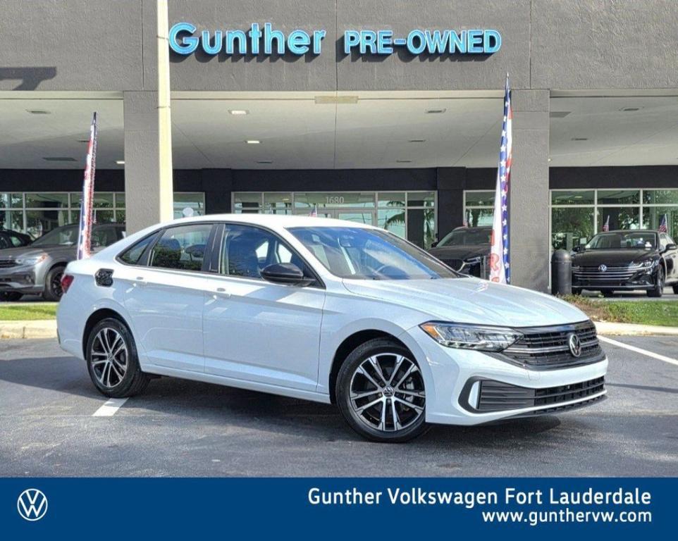 used 2023 Volkswagen Jetta car, priced at $18,498