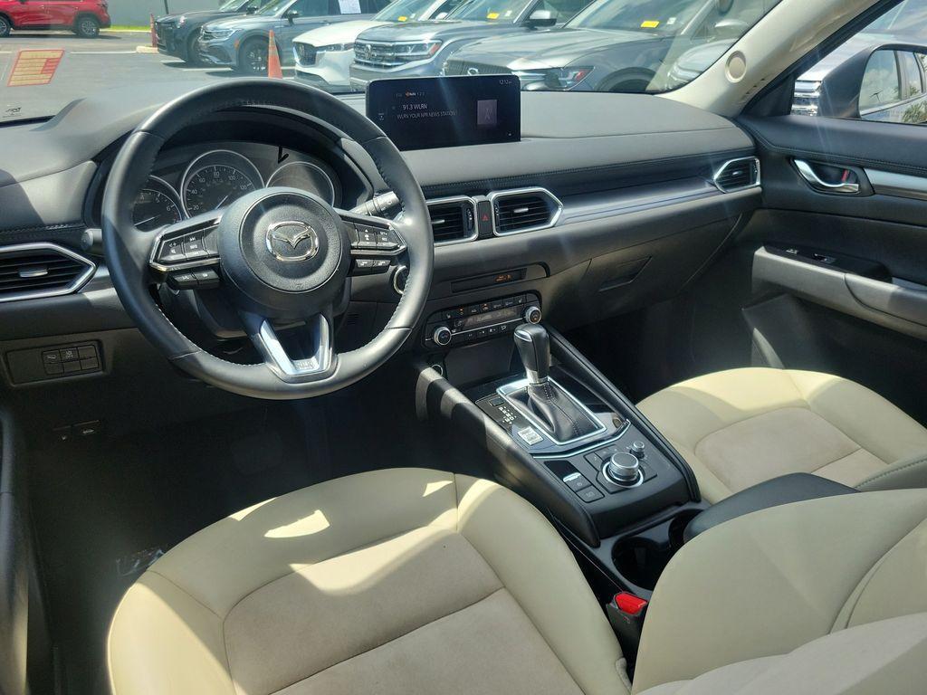 used 2023 Mazda CX-5 car, priced at $23,077