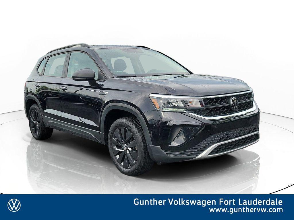used 2023 Volkswagen Taos car, priced at $21,283