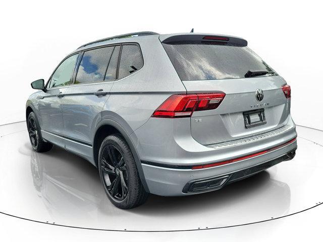 used 2023 Volkswagen Tiguan car, priced at $25,179