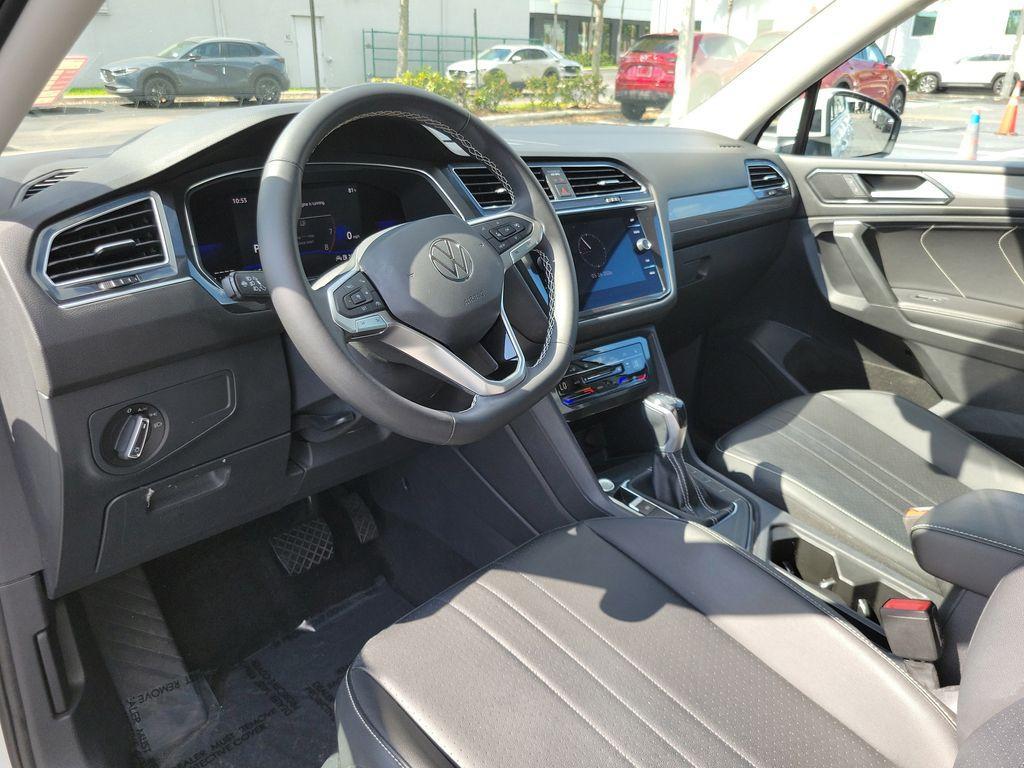 used 2023 Volkswagen Tiguan car, priced at $19,795