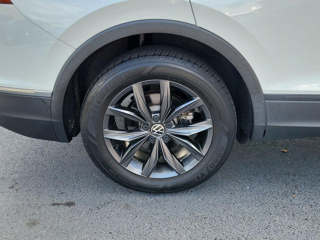 used 2023 Volkswagen Tiguan car, priced at $19,795