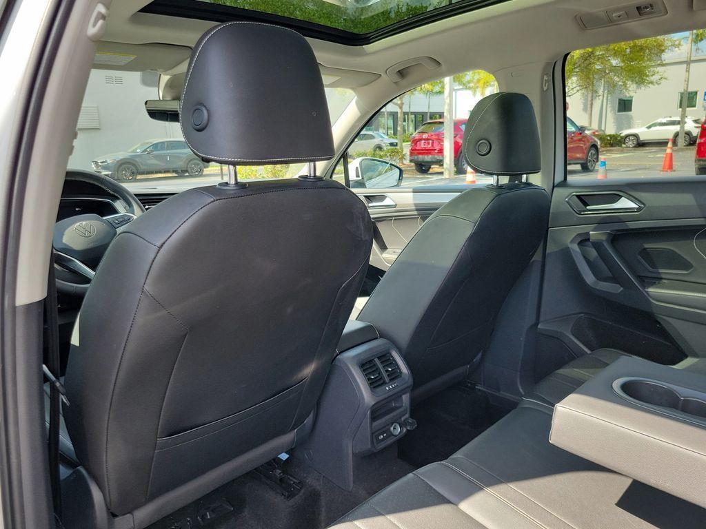 used 2023 Volkswagen Tiguan car, priced at $19,795