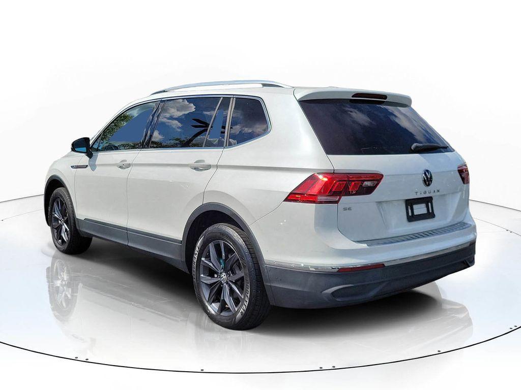 used 2023 Volkswagen Tiguan car, priced at $19,795
