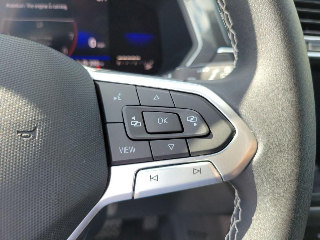 used 2023 Volkswagen Tiguan car, priced at $19,795