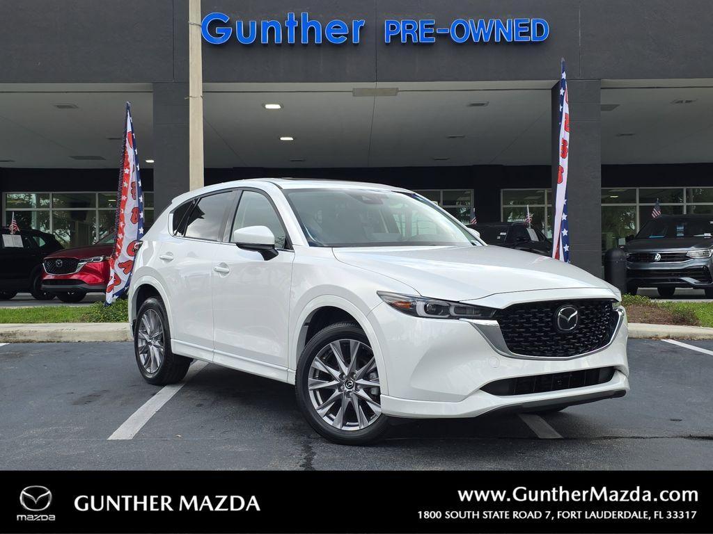 used 2024 Mazda CX-5 car, priced at $24,975