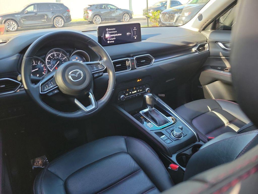used 2024 Mazda CX-5 car, priced at $26,383
