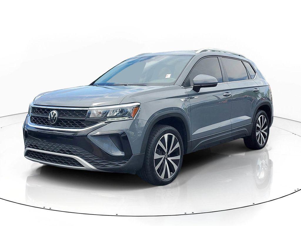 used 2023 Volkswagen Taos car, priced at $18,248