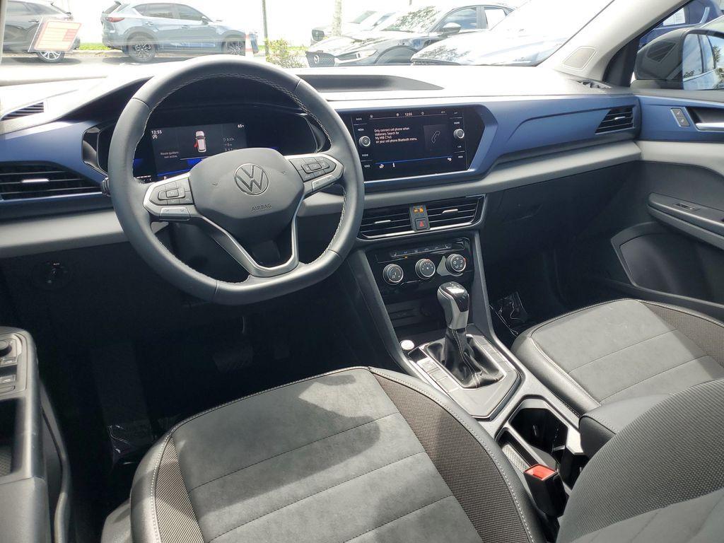 used 2023 Volkswagen Taos car, priced at $18,248